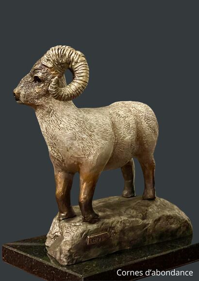 Cornes d\'abondance - a Sculpture & Installation Artowrk by THALZ